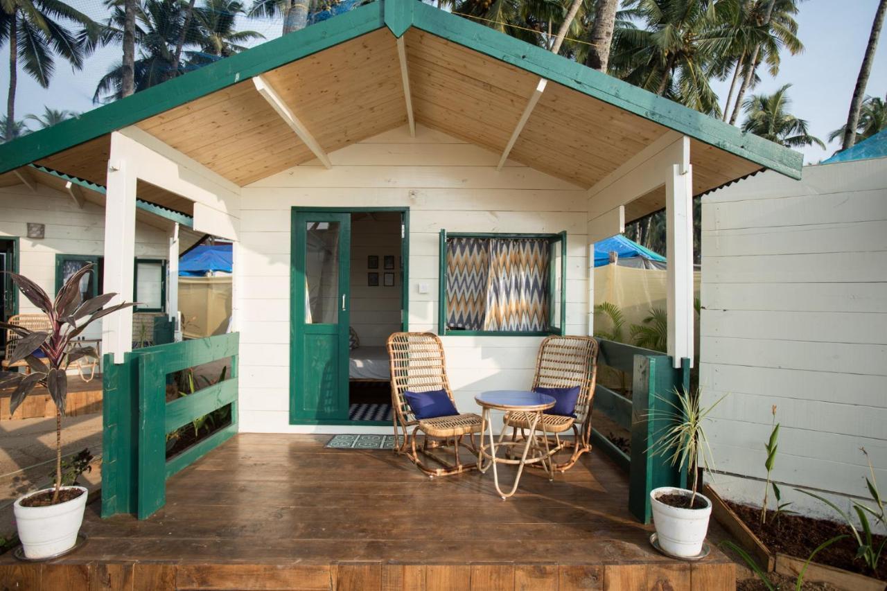 Nest Cottages Canacona Exterior foto