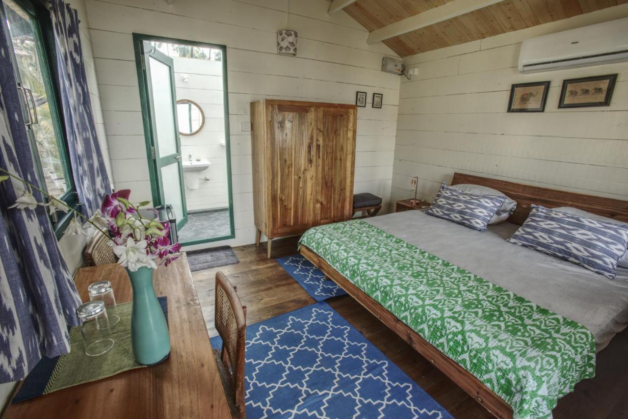 Nest Cottages Canacona Exterior foto